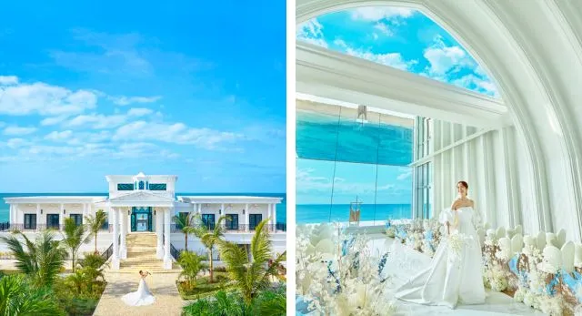 ラソール シーリゾート シエール教会