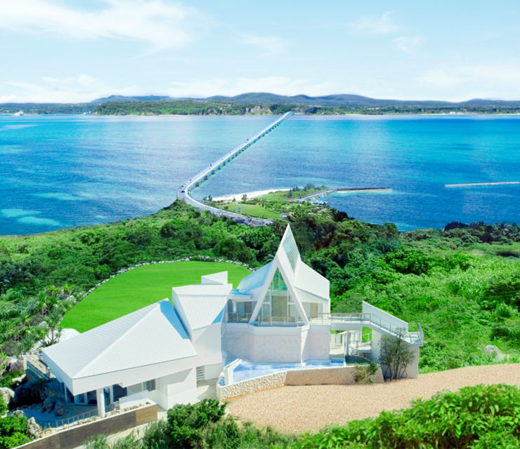写真:沖縄で人気急上昇！恋の島・古宇利島で叶える結婚式と新婚旅行。新オープンホテルも要チェック