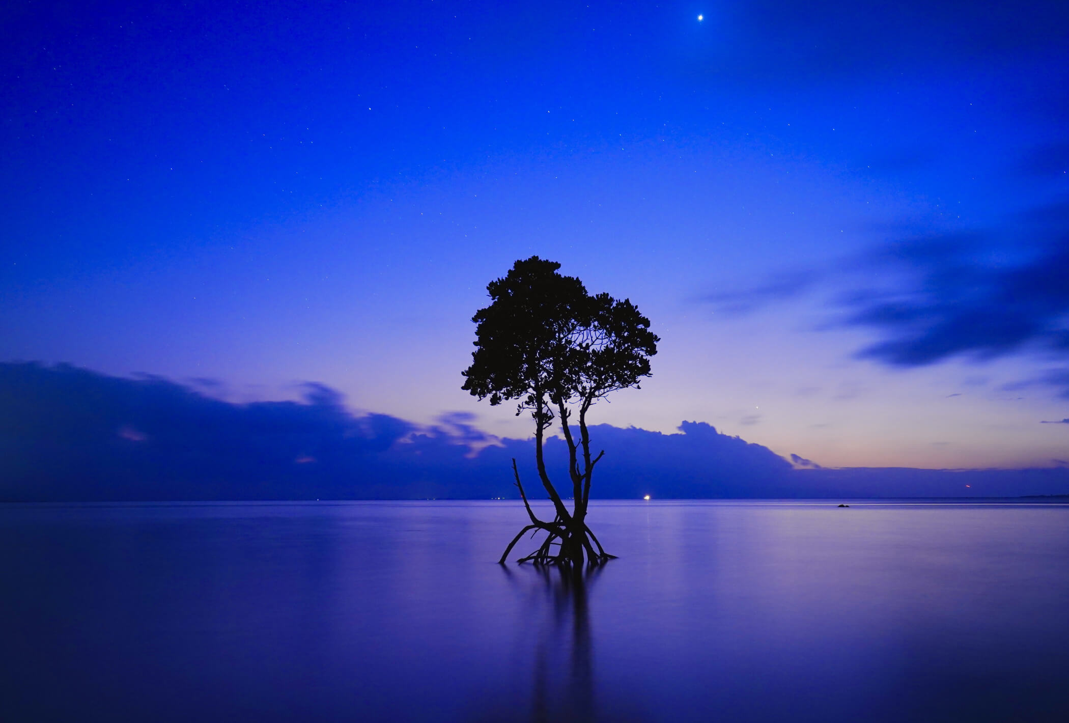 名蔵湾