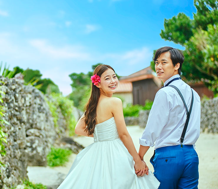 写真:沖縄リゾ婚の結婚式準備と予約手配の流れ。段取り、スケジュール、注意点は？