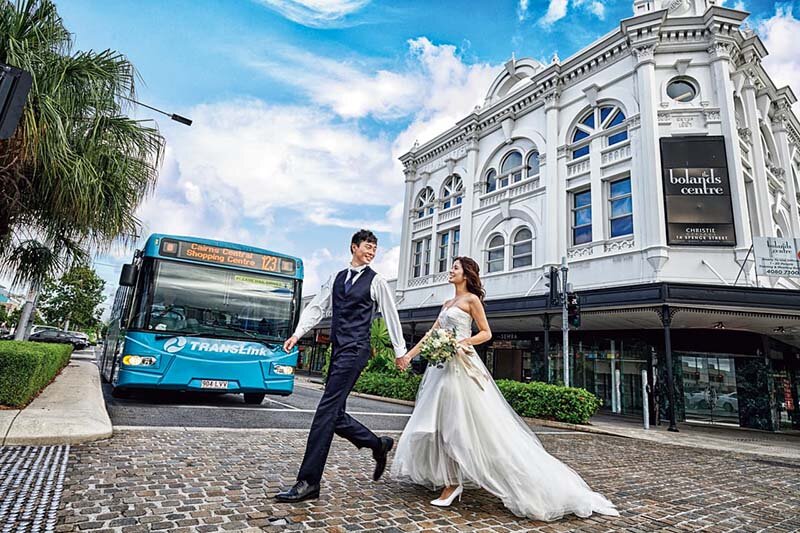 ケアンズ街中フォトプラン