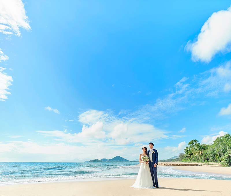 ケアンズビーチフォトプラン