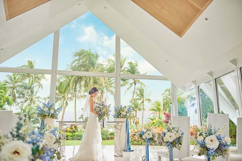 ヒルトン ブルーホライズン チャペルフォトプラン