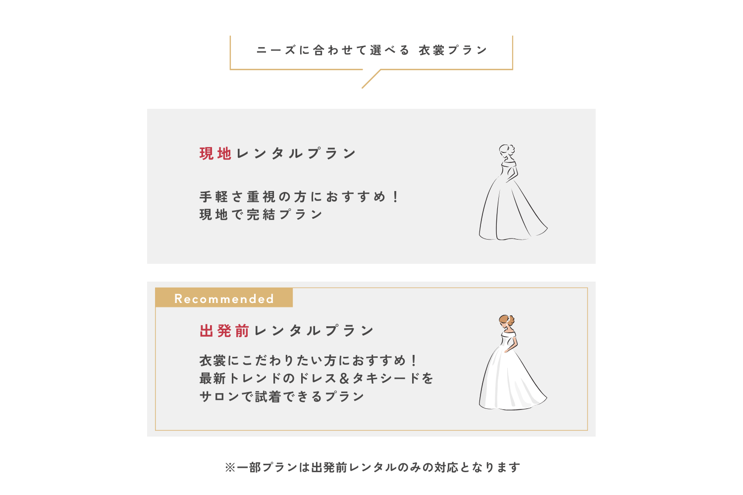 現地レンタルプランの詳細イメージ