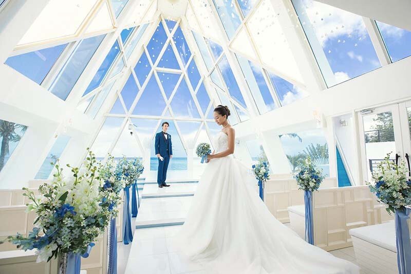 ブルーアステール チャペル