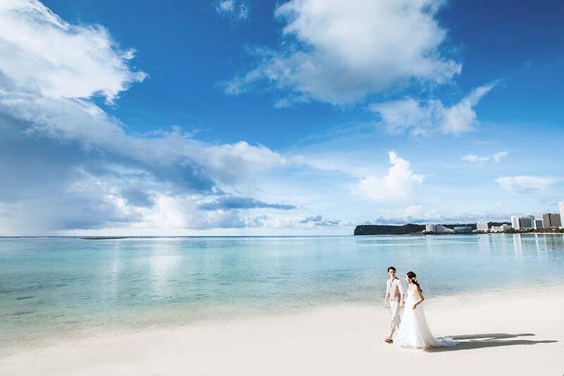 チャペル＆ガーデン＆ビーチフォトプラン