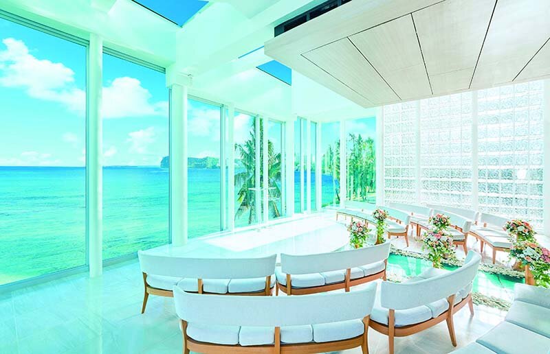 チャペル＆ガーデン＆ビーチフォトプラン