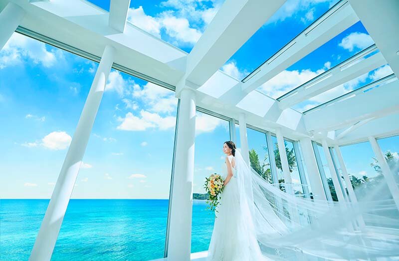 チャペル＆ガーデン＆ビーチフォトプラン