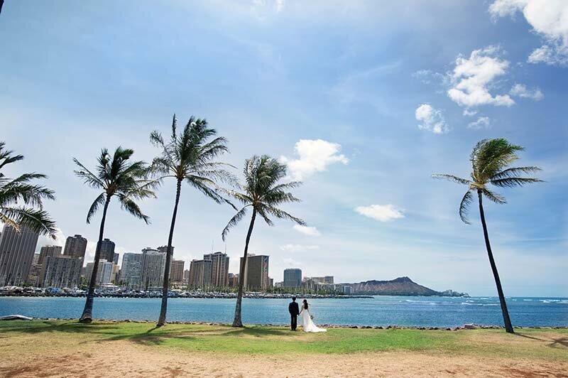 アラモアナビーチ＆パークフォトプラン