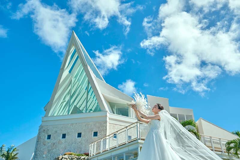 古宇利島 チャペル