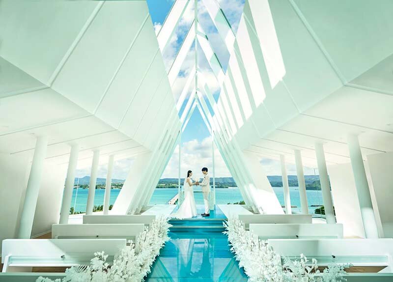 古宇利島 チャペル