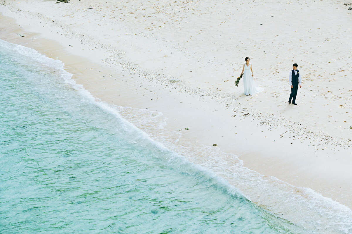 本島北谷ビーチ