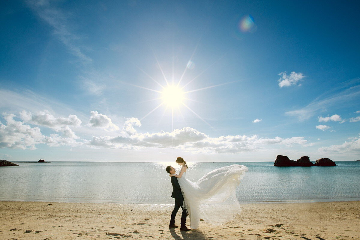 本島北谷ビーチ