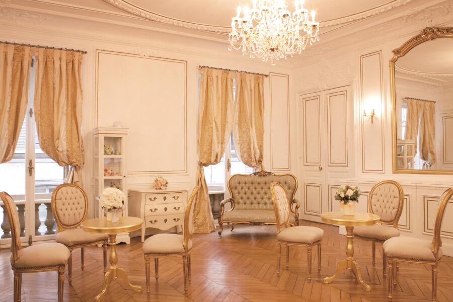 Paris branch パリ店