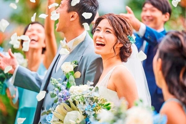 ケアンズの自然に祝福されながら　おふたりの愛を誓う