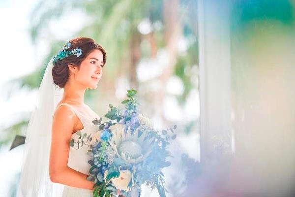 開放感あるチャペルで過ごす特別な時間