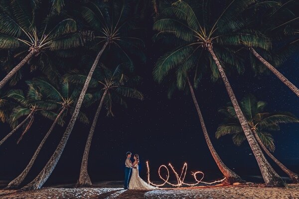 夕焼けとともに描く、ふたりだけのストーリー