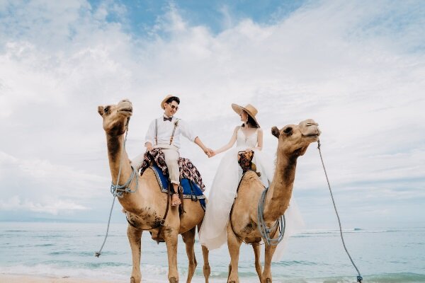 貴重な体験を楽しめる撮影