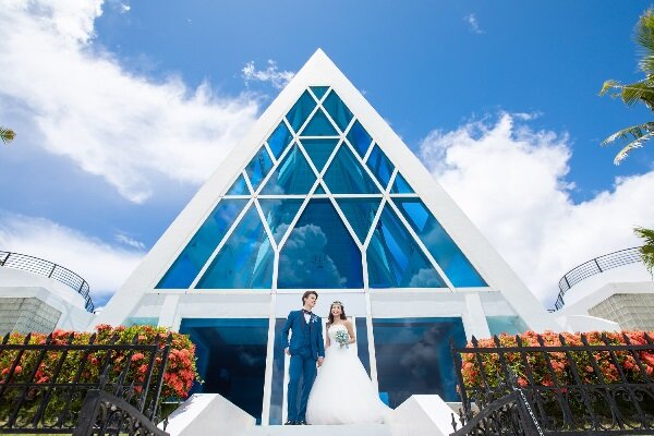 特別感あふれる撮影