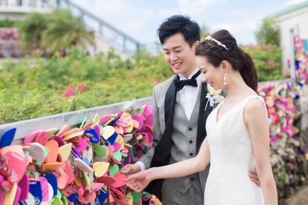 特別感あふれる撮影