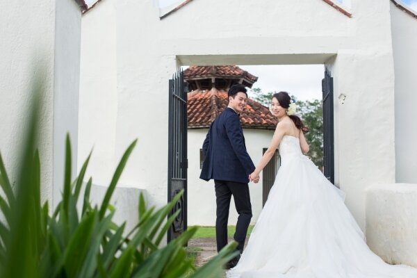 特別感あふれる撮影