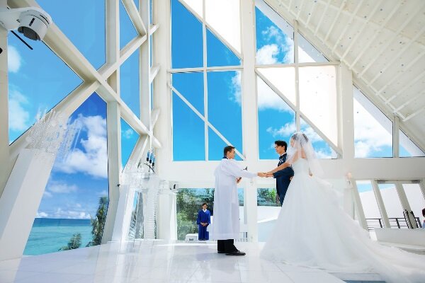 大人気チャペルで叶う　輝きに満ちた美しい空間で過ごす時間