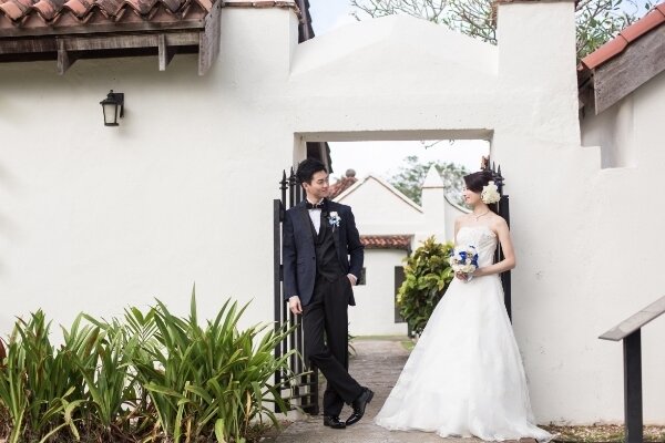 緑豊かな風景とともに感じるローカルな雰囲気