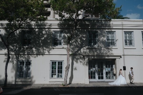 ハワイの大自然と歴史あるクラシカルな雰囲気を感じて