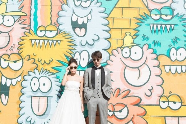 ハワイのリゾートと芸術の両方に触れ合える空間