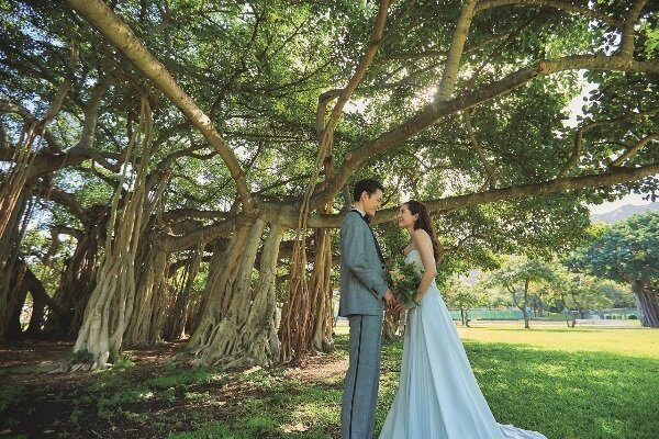 広大な自然と共にハワイを感じられる空間