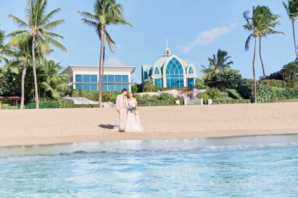 コオリナで叶える、上質な雰囲気に溢れたウエディングフォトを