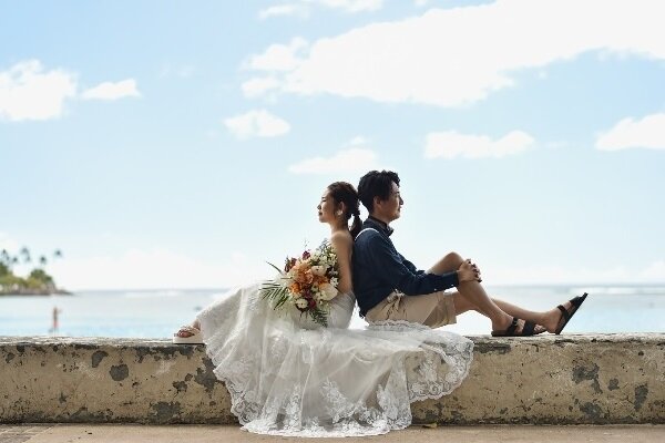 定番フォトスポットを手軽に叶えたいおふたりへ