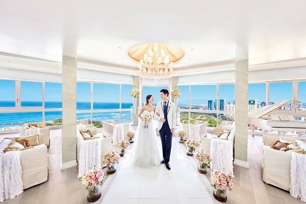 ナチュラルな雰囲気でふたりの自然な表情を引き出して