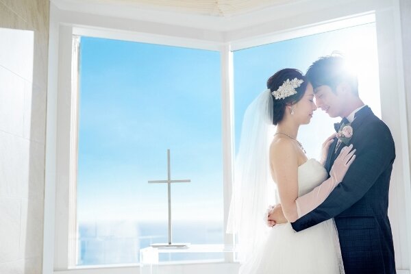 ハワイの自然がおふたりの心癒すひと時を