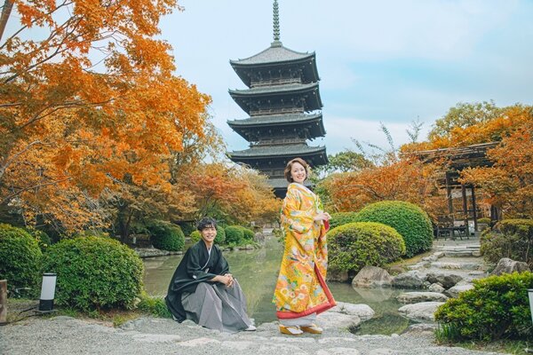 伝統と格式を感じながら特別な撮影を