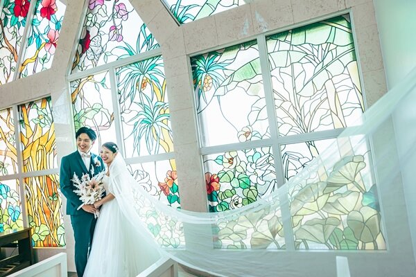 華やかさと幻想的な世界観を楽しむ撮影を