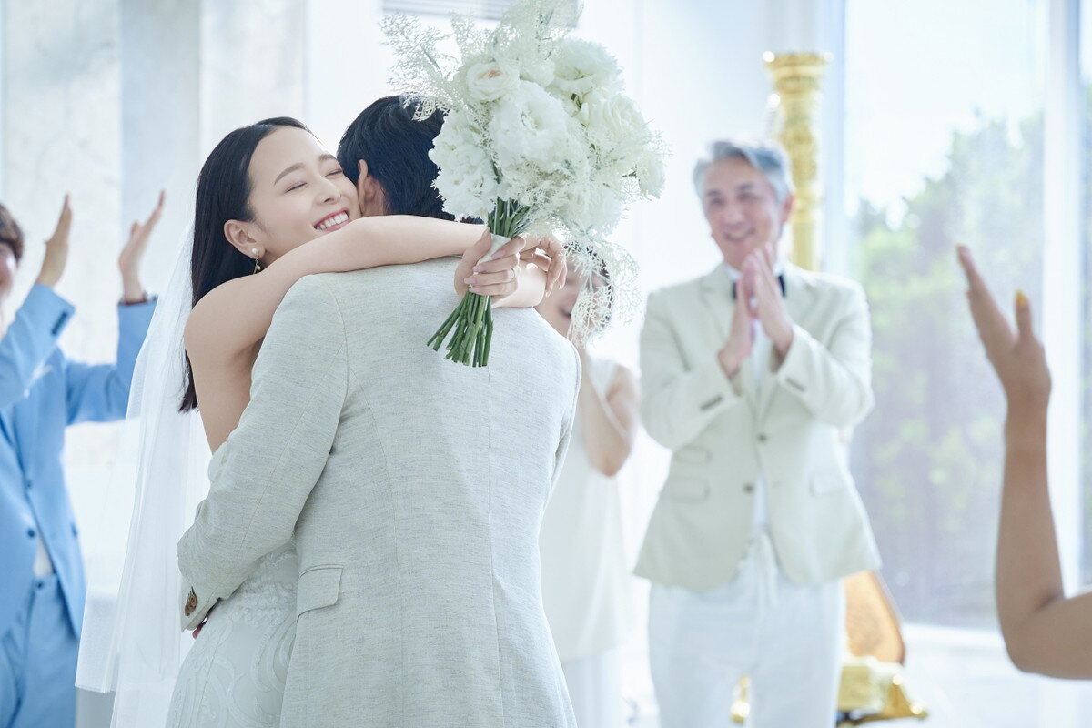 自分たちサイズの祝いのカタチ。