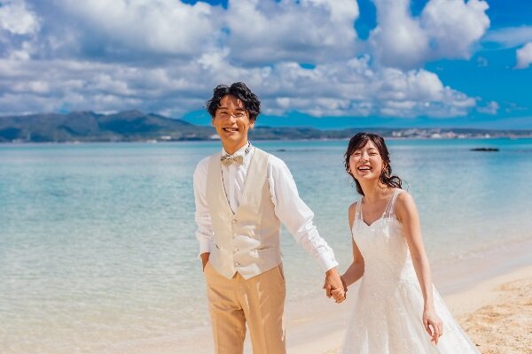 輝く海で　特別な瞬間を
