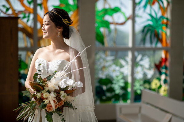 緑の深呼吸を感じる、トロピカルな特別時間