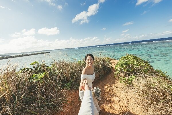 沖縄の海を存分に満喫するフォトプラン