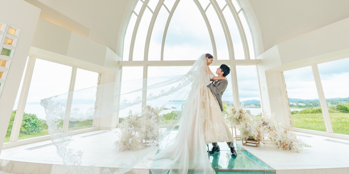 キャンペーン中]ザ・シーサイドガーデン ラグーン大聖堂 チャペル