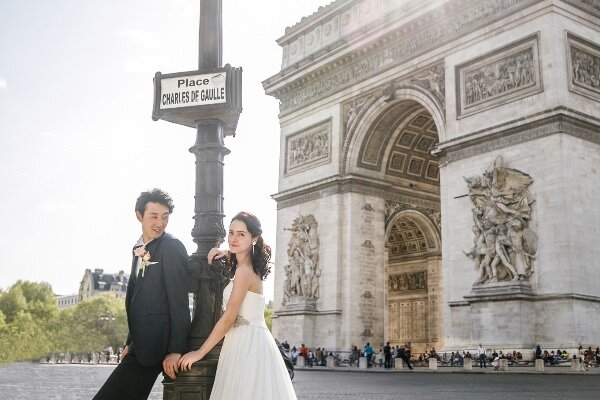 パリの魅力を感じるひと時