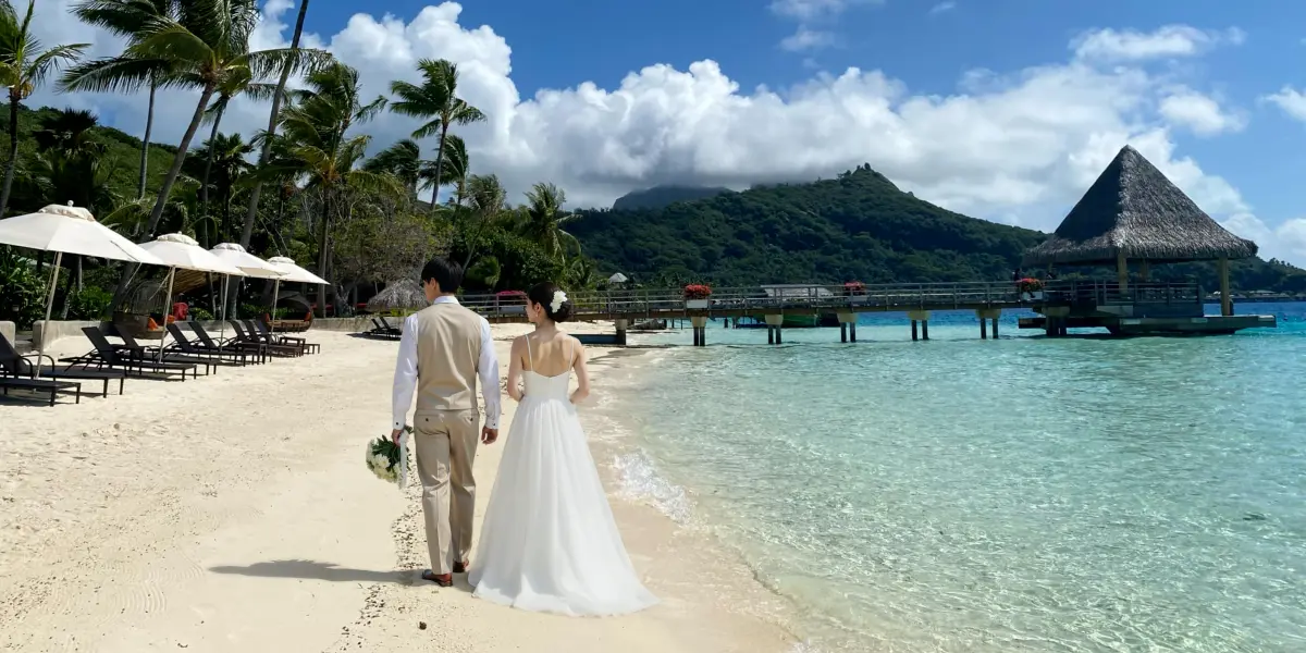 タヒチ・ボラボラ島