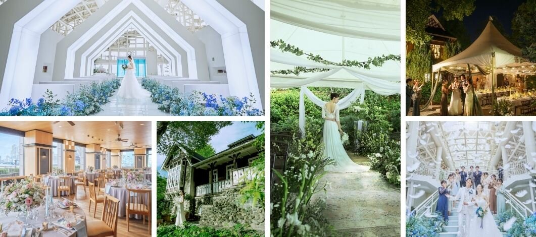 日比谷・竹芝のウェディングスタイル