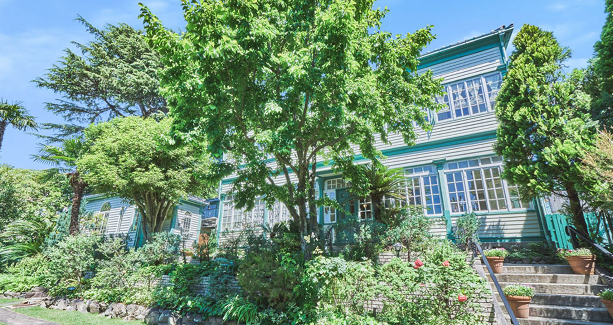 写真:神戸北野サッスーン邸