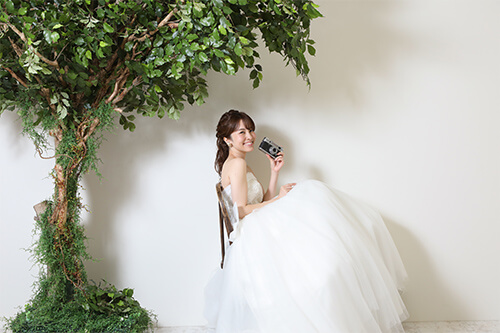 写真:4. 撮影スタート