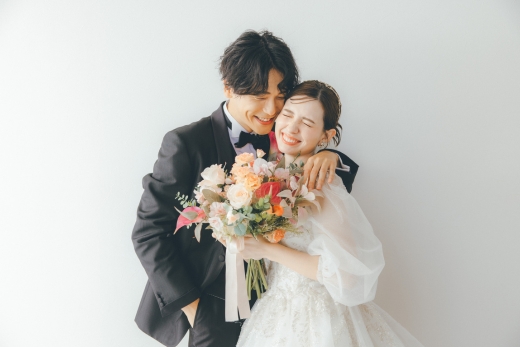 写真:結婚写真　×　フォト