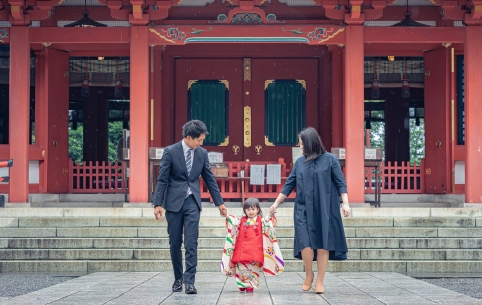 写真:七五三プラン