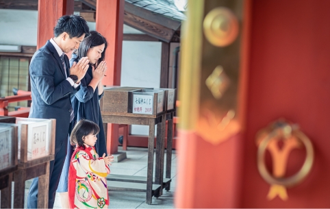 写真:七五三プラン