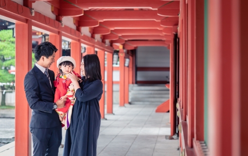 写真:七五三プラン